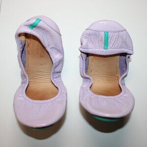 Tieks by Gavrieli Women’s Size 9 Lavender Ballet Flats Classic Foldable Leather